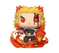 Funko Pop Animación Premium: Demon Slayer: Kimetsu No Yaiba - Kyojuro Rengoku 9