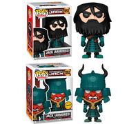 Funko pop animacion samurai jack jack con armadura opcion chase 49276