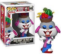 Funko Pop! Animation 80th-Bugs Bunny In Fruit Hat Bugs BunnyinFruitHat - Looney Tunes - Figura de Vinilo Coleccionable - Idea de Regalo- Mercancia Oficial - Juguetes para Niños y Adultos