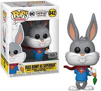 Funko Pop! Animation 80th-Super Bugs Bunny - Looney Tunes - Figura de Vinilo Coleccionable - Idea de Regalo- Mercancia Oficial - Juguetes para Niños y Adultos - TV Fans