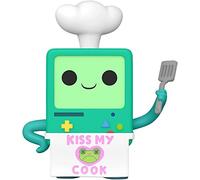 Funko Pop! Animation: Adventure Time - BMO Cook - Figura de Vinilo Coleccionable - Idea de Regalo- Mercancia Oficial - Juguetes para Niños y Adultos - TV Fans - Muñeco para Coleccionistas