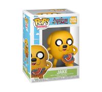 Funko Pop! Animation: Adventure Time - Jake The Dog- Figura de Vinilo Coleccionable - Idea de Regalo - Mercancia Oficial - Juguetes para Niños y Adultos - Cartoon/Animation Fans