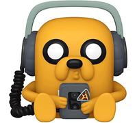 Funko Pop! Animation: Adventure Time - Jake The Dog with Player - Figura de Vinilo Coleccionable - Idea de Regalo- Mercancia Oficial - Juguetes para Niños y Adultos - TV Fans