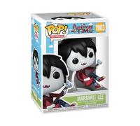 Funko Pop! Animation: Adventure Time - Marshall Lee- Figura de Vinilo Coleccionable - Idea de Regalo - Mercancia Oficial - Juguetes para Niños y Adultos - Cartoon/Animation Fans