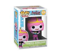 Funko Pop! Animation: Adventure Time - Princess Bubblegum - Figura de Vinilo Coleccionable - Idea de Regalo- Mercancia Oficial - Juguetes para Niños y Adultos - TV Fans