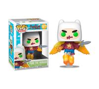 Funko Pop! Animation: Adventure Time - Ultimate Wizard Finn The Human - Figura de Vinilo Coleccionable - Idea de Regalo- Mercancia Oficial - Juguetes para Niños y Adultos - TV Fans