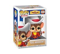 Funko Pop! Animation: An American Tail 2 - Fievel Mousekewitz - Figura de Vinilo Coleccionable - Idea de Regalo - Mercancía Oficial - Juguetes para niños y Adultos - Figura Modelo para coleccionistas