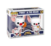 Funko Pop Animation: Animaniacs - Pinky & The Brain 2 Pack - Collectable Vinyl