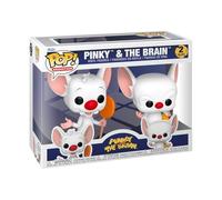 Funko Pop! Animation: Animaniacs - Pinky & The Brain - Paquete de 2 - Figura de Vinilo Coleccionable - Idea de Regalo - Mercancia Oficial - Juguetes para Niños y Adultos
