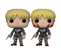 Funko POP! Animation: AoT - Armin Arlert - 1/6 Probabilidades De Obtener Una Variante Rara - Attack On Titan - Figuras Miniaturas Coleccionables Para Exhibición - Idea De Regalo - Mercancía Oficial