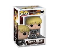Funko POP! Animation: AoT - Armin Arlert - 1/6 Probabilidades De Obtener Una Variante Rara - Attack On Titan - Figuras Miniaturas Coleccionables Para Exhibición - Idea De Regalo - Mercancía Oficial