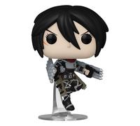 Funko Pop! Animation: Aot - Mikasa Ackerman - Attack On Titan - Figura de Vinilo Coleccionable - Idea de Regalo- Mercancia Oficial - Juguetes para Niños y Adultos - Anime Fans