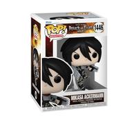 Funko Pop! Animation: Aot - Mikasa Ackerman - Attack On Titan - Figura de Vinilo Coleccionable - Idea de Regalo- Mercancia Oficial - Juguetes para Niños y Adultos - Anime Fans