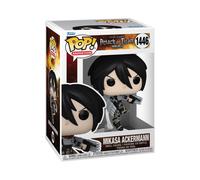 Funko Pop Animation: Aot - Mikasa Ackerman - Attack On Titan (Importación USA)