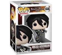 Figura POP! Animation: Attack On Titan Final Season - Mikasa Ackermann 1446