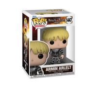 Funko pop animacion attack on titan s5 armin arlelt con opcion chase 67928