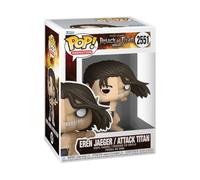 Funko POP! Animation: Attack on Titan - Attack Titan (Split) | Merchandising Oficial - Figura de Vinilo Coleccionable para Decoración - Regalo Friki de Cumpleaños