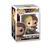 Funko POP! Animation: Attack on Titan - Beast Titan (Split) | Merchandising Oficial - Figura de Vinilo Coleccionable para Decoración - Regalo Friki de Cumpleaños