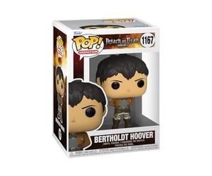 Funko Pop! Animation: Attack On Titan - Bertholdt Hoover - Figura de Vinilo Coleccionable - Idea de Regalo- Mercancia Oficial - Juguetes para Niños y Adultos - Anime Fans - Muñeco para Coleccionistas