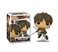 Funko pop! animation: attack on titan - eren jaeger yeager - figura de