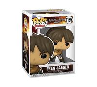 Funko Pop! Animation: Attack On Titan - Eren Jaeger Yeager - Figura de Vinilo Coleccionable - Idea de Regalo- Mercancia Oficial - Juguetes para Niños y Adultos - Anime Fans
