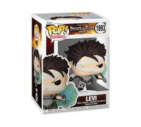 Funko Pop! Animation: Attack On Titan - Levi Ackerman - (SP-1) - Figura de Vinilo Coleccionable - Idea de Regalo - Mercancia Oficial - Juguetes para Niños y Adultos - Anime Fans