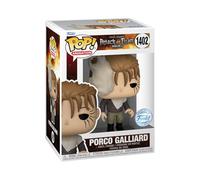 Funko Pop! Animation: Attack On Titan, Porco Galliard, Figura de Vinilo Coleccionable, Idea de Regalo, Mercancia Oficial, Juguetes para Niños y Adultos, Anime Fans