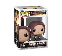 Funko Pop! Animation: Attack on Titan - Sasha Braus | Merchandising Oficial - Figura de Vinilo Coleccionable para Decoración - Regalo Friki de Cumpleaños