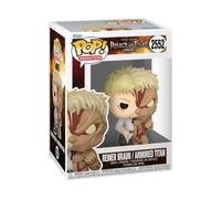 Funko POP! Animation: Attack on Titan Split - Armor Titan | Merchandising Oficial - Figura de Vinilo Coleccionable para Decoración - Regalo Friki de Cumpleaños