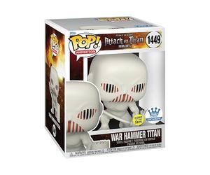 Funko Pop! Animation: Attack on Titan - Super War Hammer Titan *Glow in The Dark Shop Exclusive