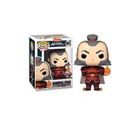 Funko POP! Animation: Avata R - Admiral Zhao Con Fireball - Brilla En La Oscuridad - Avatar: The Last Airbender - Figuras Miniaturas Coleccionables Para Exhibición - Idea De Regalo - Mercancía Oficial