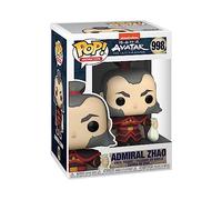 Funko Pop! Animation: Avatar - Admiral Zhao - Avatar: The Last Airbender - la Leyenda de Aang - Figura de Vinilo Coleccionable - Idea de Regalo- Mercancia Oficial - Juguetes para Niños y Adultos