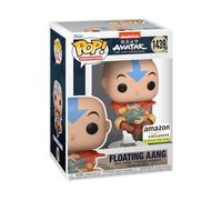 Funko Pop! Animation: Avatar: The Last Airbender - Aang Floating - Brilla en la Oscuridad - la Leyenda de Aang - Exclusiva Amazon - Figura de Vinilo Coleccionable - Idea de Regalo- Mercancia Oficial