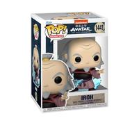Funko Pop! Animation: Avatar: The Last Airbender - Iroh with Lightning - la Leyenda de Aang - Figura de Vinilo Coleccionable - Idea de Regalo- Mercancia Oficial - Juguetes para Niños y Adultos