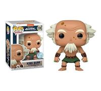 Funko Pop! Animation: Avatar - The Last Airbender - King Bumi - Avatar: The Last Airbender - la Leyenda de Aang - Figura de Vinilo Coleccionable - Idea de Regalo - Mercancia Oficial - Anime Fans