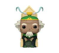 Funko Pop! Animation: Avatar: The Last Airbender - King Bumi - la Leyenda de Aang - Figura de Vinilo Coleccionable - Idea de Regalo- Mercancia Oficial - Juguetes para Niños y Adultos - Anime Fans