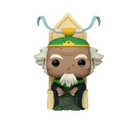 Funko Pop! Animation: Avatar: The Last Airbender - King Bumi - la Leyenda de Aang - Figura de Vinilo Coleccionable - Idea de Regalo- Mercancia Oficial - Juguetes para Niños y Adultos - Anime Fans