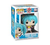 Funko Pop! Animation: Bakugan - Runo - Figura de Vinilo Coleccionable - Idea de Regalo- Mercancia Oficial - Juguetes para Niños y Adultos - Anime Fans - Muñeco para Coleccionistas y Exposición