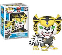 Funko Pop! Animation: Bakugan - Tigrerra - Figura de Vinilo Coleccionable - Idea de Regalo- Mercancia Oficial - Juguetes para Niños y Adultos - Anime Fans - Muñeco para Coleccionistas y Exposición