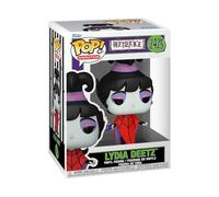 Funko Pop! Animation: Beetlejuice TV Series - Lydia Deetz - Figura de Vinilo Coleccionable - Idea de Regalo - Mercancía Oficial - Juguetes para niños y Adultos - Figura Modelo para coleccionistas