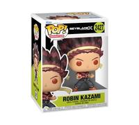 Funko Pop! Animation: Beyblades - Robin - Beyblade X- Figura de Vinilo Coleccionable - Idea de Regalo - Mercancia Oficial - Juguetes para Niños y Adultos - Anime Fans