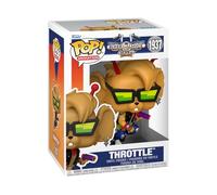 Funko Pop! Animation: Biker Mice from Mars - Throttle - Figura de Vinilo Coleccionable - Idea de Regalo - Mercancia Oficial - Juguetes para Niños y Adultos - Cartoons Fans