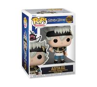 Funko Pop! Animation: Black Clover - Asta with Nero - Figura de Vinilo Coleccionable - Idea de Regalo- Mercancia Oficial - Juguetes para Niños y Adultos - Anime Fans - Muñeco para Coleccionistas