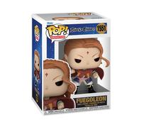 Funko Pop Animation: Black Clover - Fuegoleon Vermillion - Vi (Importación USA)