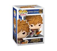 Funko Pop! Animation: Black Clover - Leopold Vermillion - Figura de Vinilo Coleccionable - Idea de Regalo- Mercancia Oficial - Juguetes para Niños y Adultos - Anime Fans - Muñeco para Coleccionistas