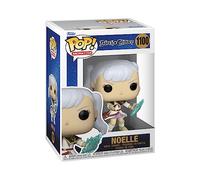 Funko Pop! Animation: Black Clover - Noelle - Figura de Vinilo Coleccionable - Idea de Regalo- Mercancia Oficial - Juguetes para Niños y Adultos - Anime Fans - Muñeco para Coleccionistas y Exposición