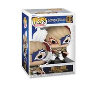 Funko Pop! Figura de vinilo William Vangeance – Black Clover – Mercancía oficial