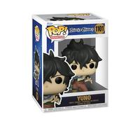 Funko Pop! Animation: Black Clover - Yuno - Figura de Vinilo Coleccionable - Idea de Regalo- Mercancia Oficial - Juguetes para Niños y Adultos - Anime Fans - Muñeco para Coleccionistas y Exposición