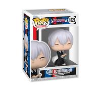 Funko Pop! Animation: Bleach - Gin Ichimaru - Figura de Vinilo Coleccionable - Idea de Regalo - Mercancia Oficial - Juguetes para Niños y Adultos - Anime Fans - Muñeco para Coleccionistas