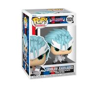 Funko Pop! Animation: Bleach - Grimmjow Jaegerjaquez - 1/6 de Probabilidades de Obtener la RARA Variante Chase - Brilla en la Oscuridad - Figura de Vinilo Coleccionable - Idea de Regalo